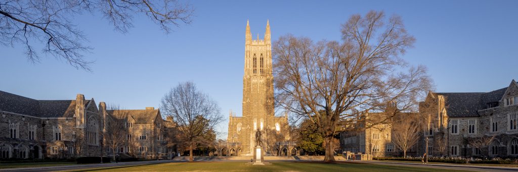 Dawn at the Chapel