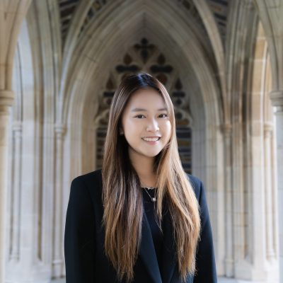 Veronica Chapel Shot Square - Veronica Guo